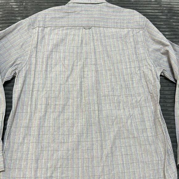 Carbon 2 Cobalt Button Down Casual 100% Cotton Men’s Size XL - Picture 6 of 7